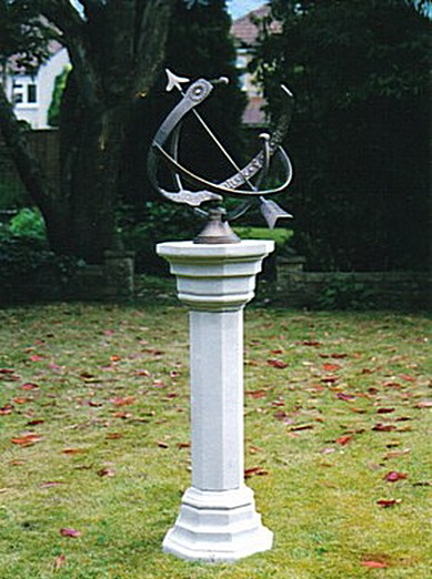 Draco on a Brympton Pedestal